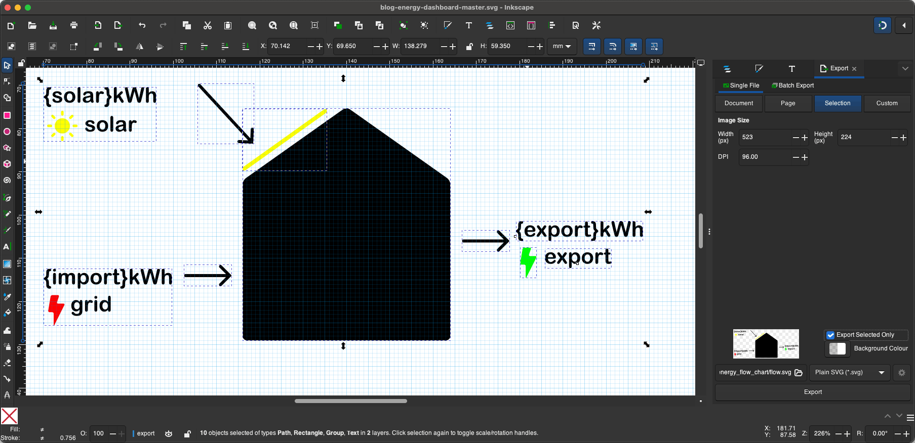 Inkscape Screenshot