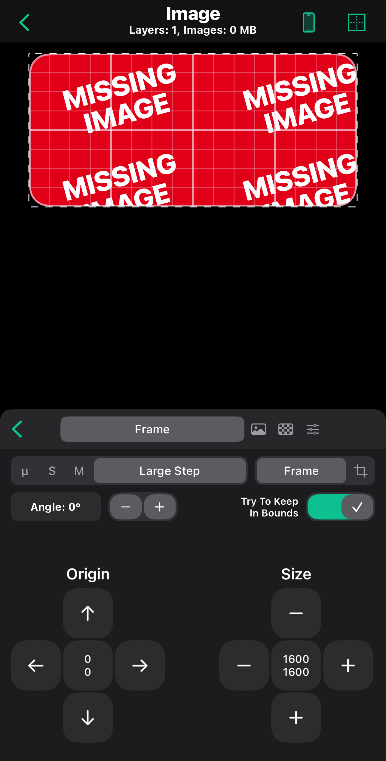 Widgy Customize Image Page