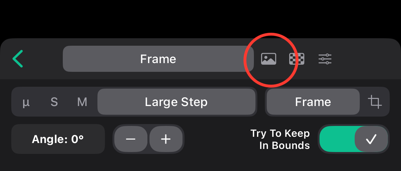 Widgy Image Button